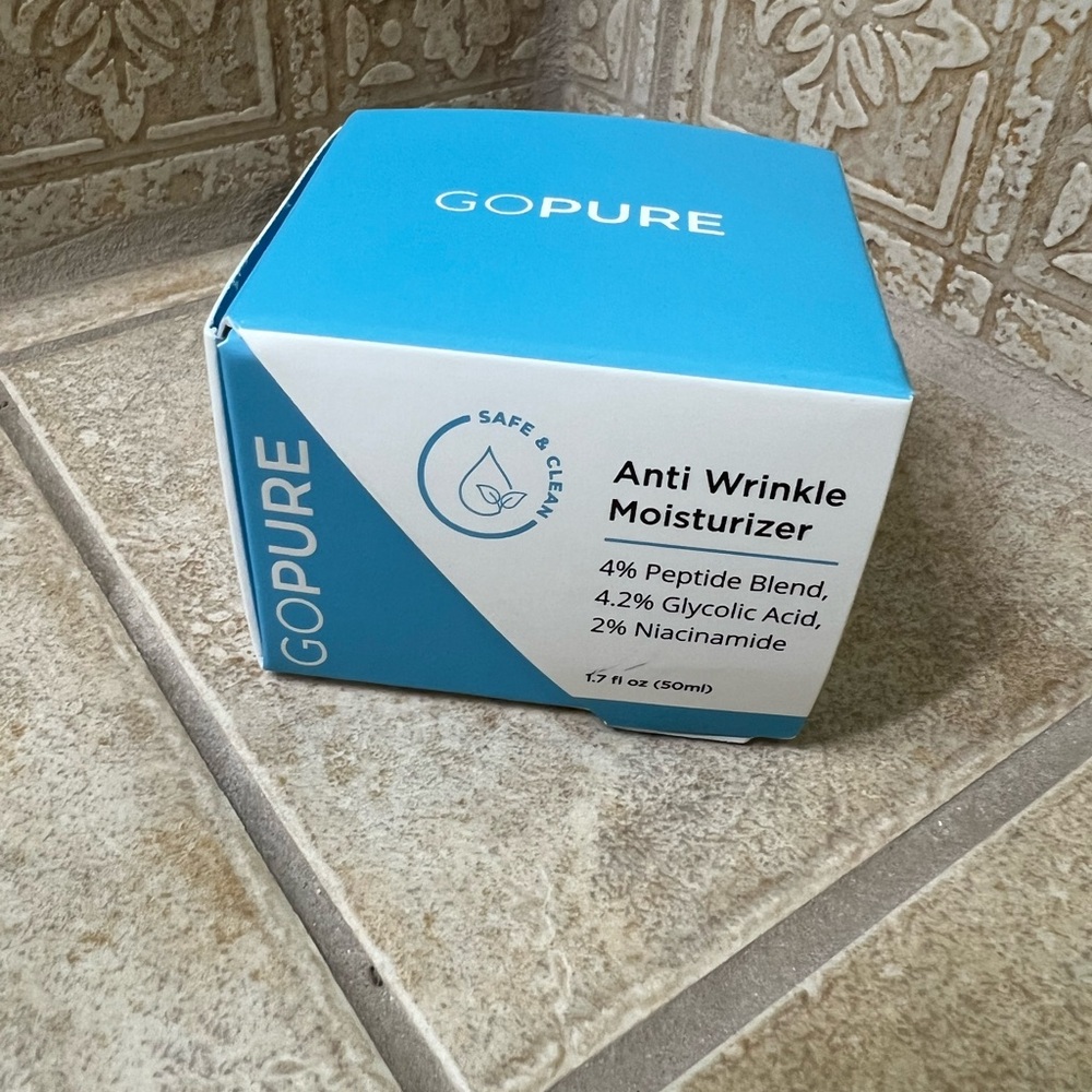 GoPure Anti Wrinkle Moisturizer